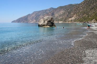 Agios Paulos beach